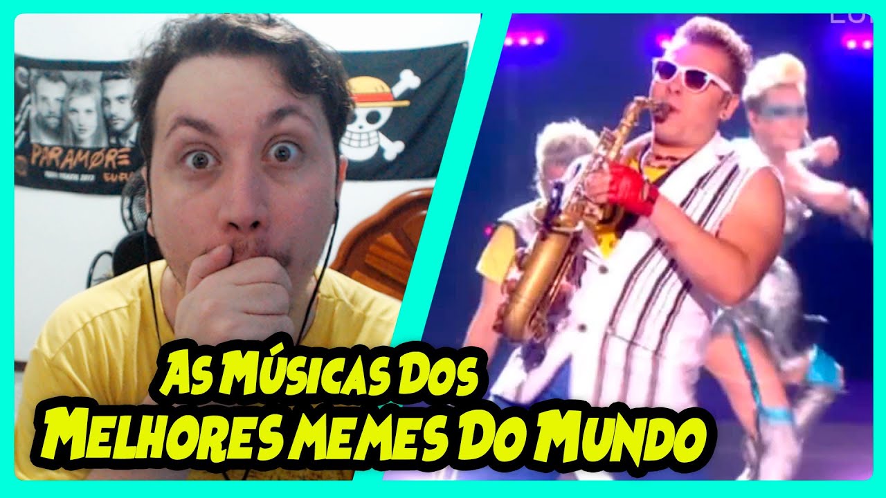 Essas são as MÚSICAS dos MEMES mais FAMOSOS do MUNDO | REACT DO MORENO