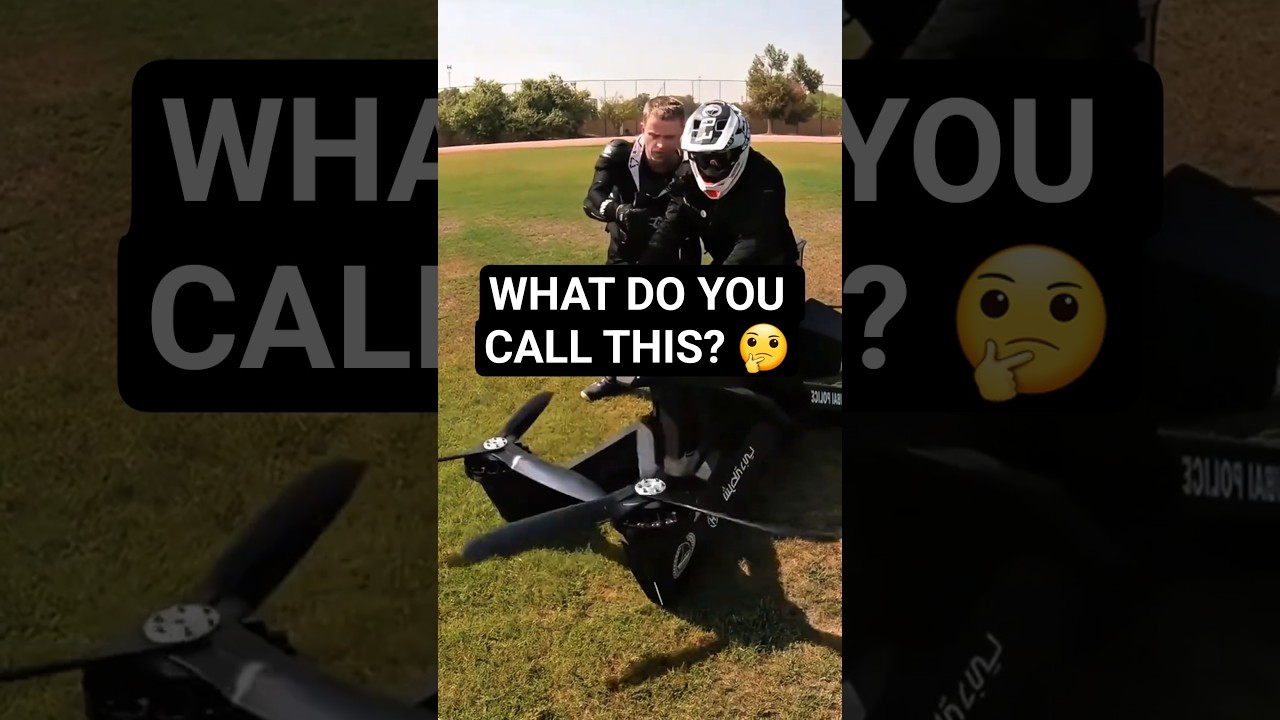 DRONE BIKE or HOVER BIKE? what do you call this ? 🤔 #shorts #hoverbike #viralshorts