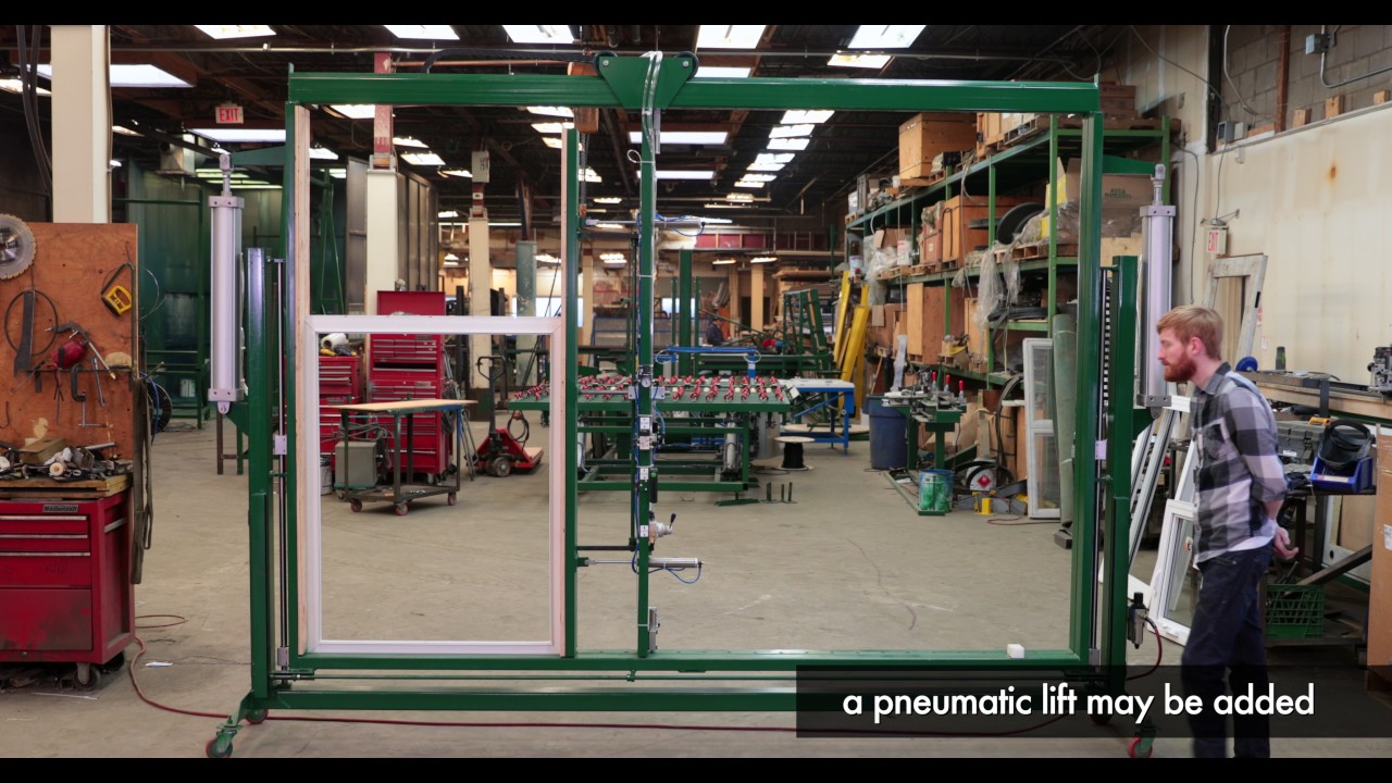 Casement Assembly Racks