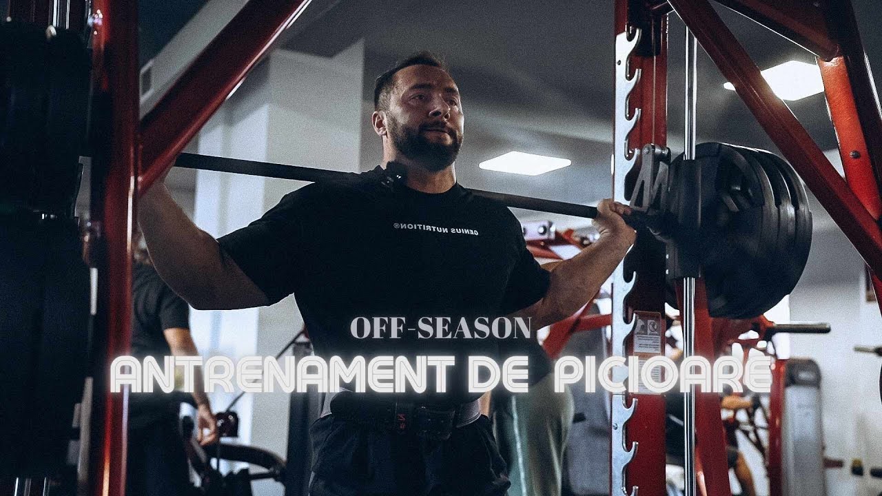 High Level Intensity- Antrenament de picioare CU benzi elastice