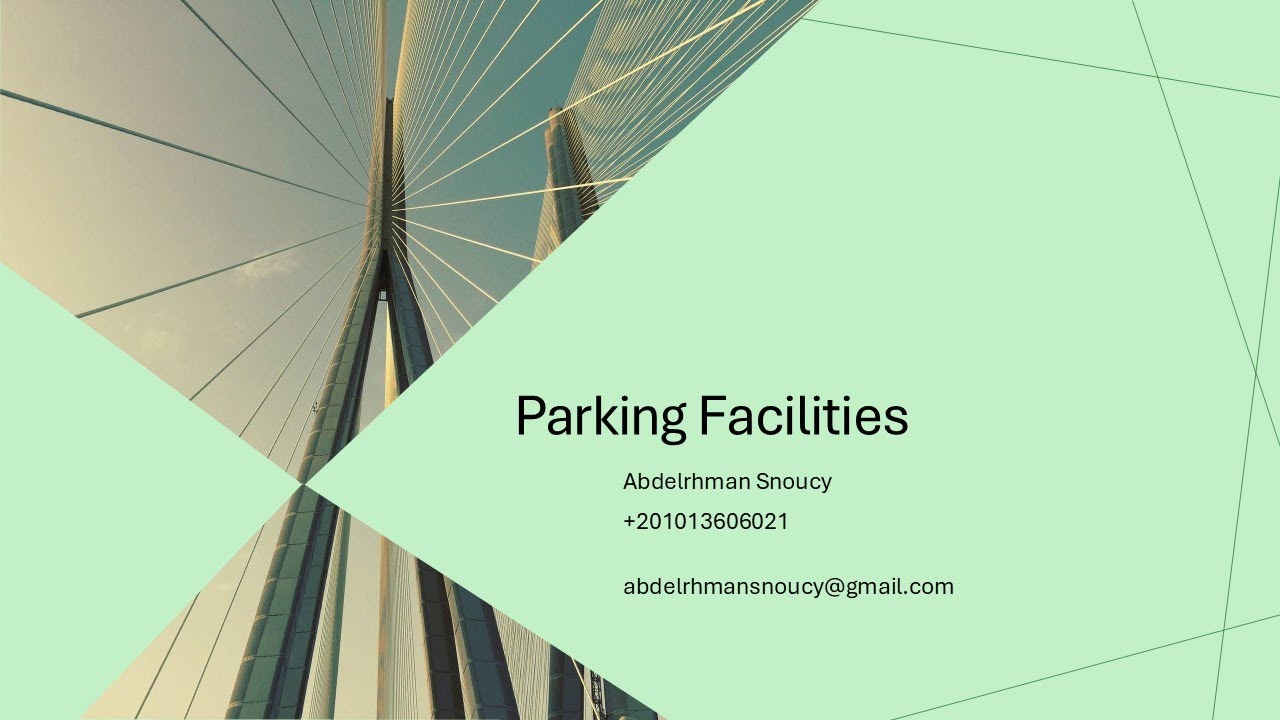 Sheet_7_Parking  Facilities, transportation