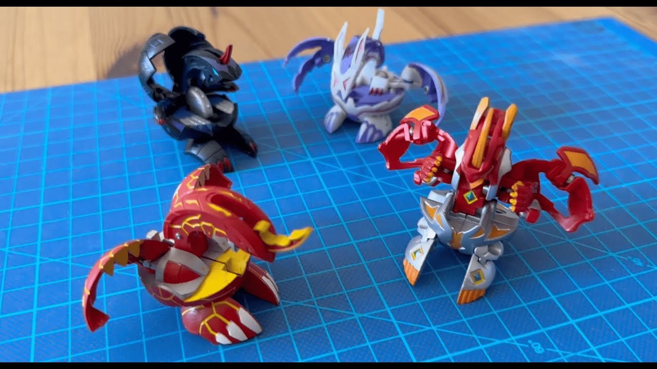 Bakugan Haul - Custom Made and Unreleased Bakugan
