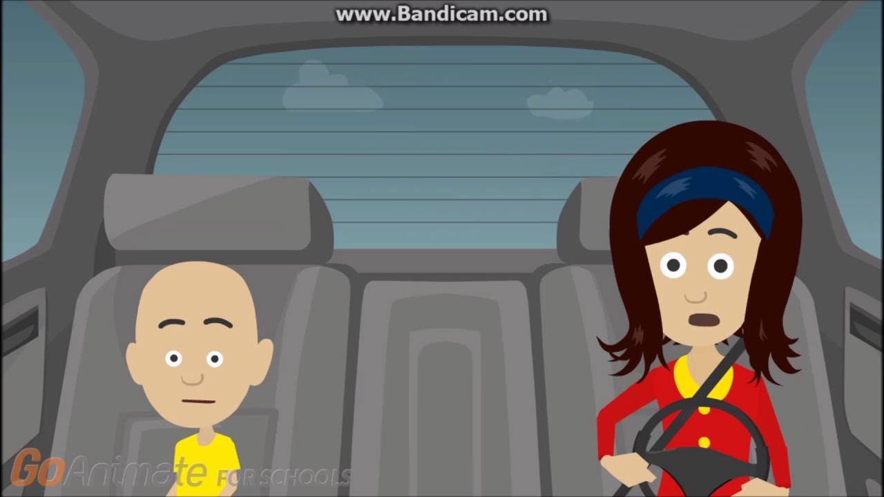 Caillou Survives a Tornado and Gets Ungrounded (Requested by Riley Smith & ZootopiaFan2016)