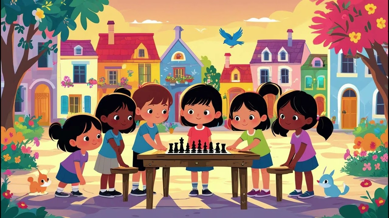 Satranç Şampiyonu Arda | Zekâ ve Sabır Dolu Uyku Masalı | 0–6 Yaş Çocuklar İçin