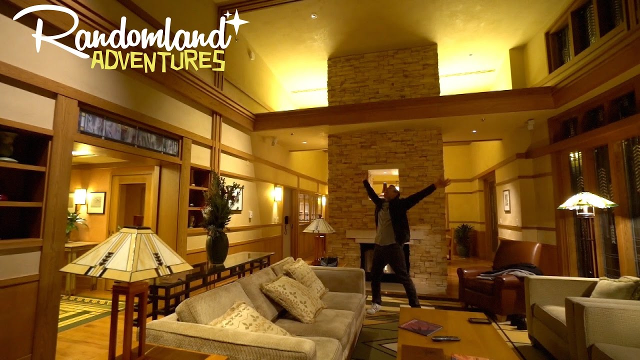 Grand Californian - HUGE fancy Suite at Disneyland Resort!