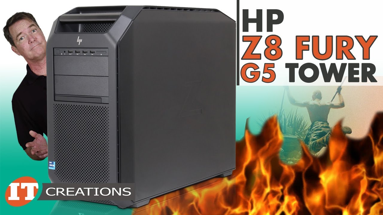ОБЗОР РАБОЧЕЙ СТАНЦИИ HP Z8 FURY G5 | IT Creations