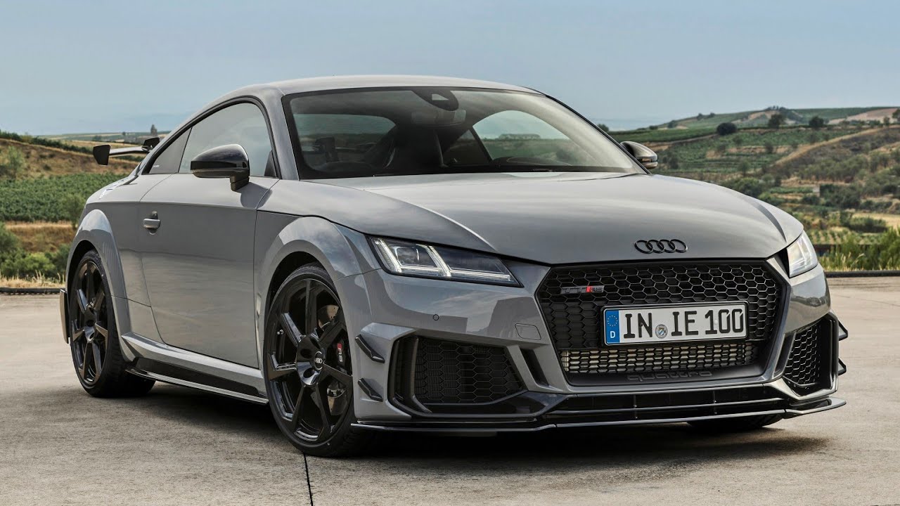 1-й тест-драйв Audi TT RS Iconic Edition (чуть не разбился!) 1 из 100 | 4k