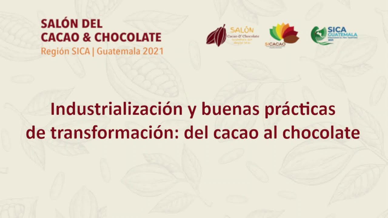 Industrialización y buenas prácticas de transformación: del cacao al chocolate