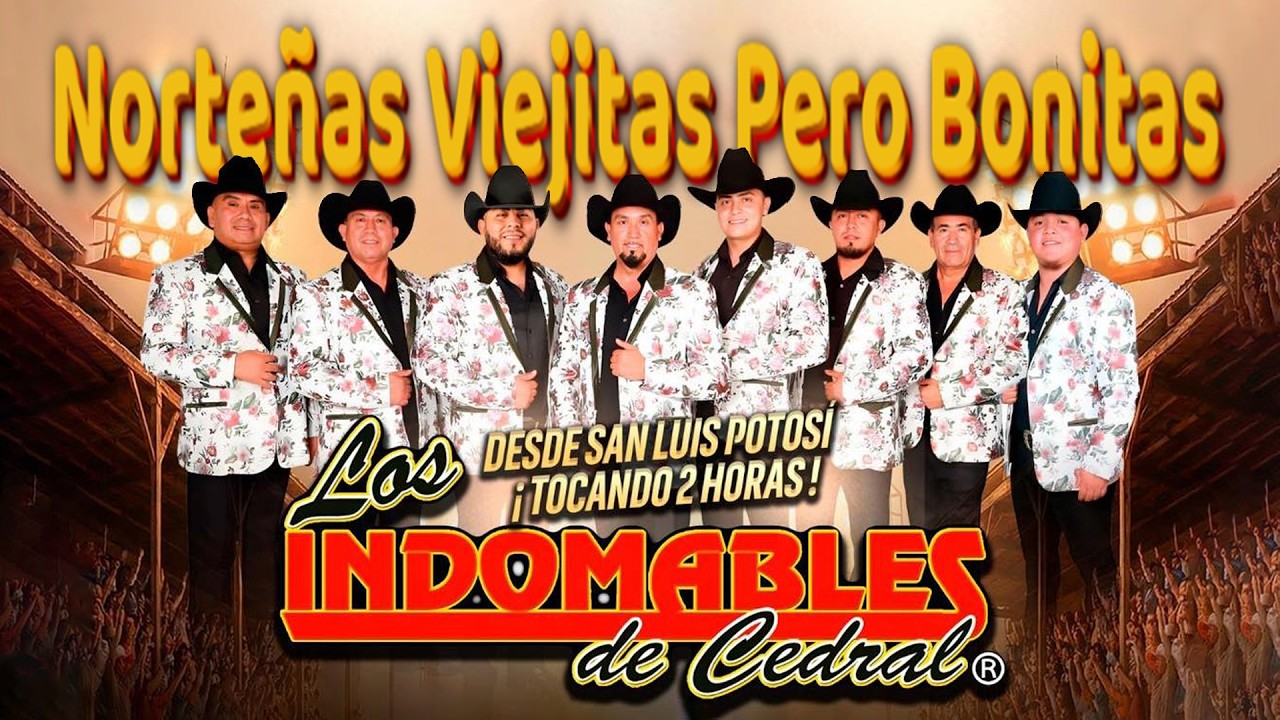 Puras  Norteñas Viejitas Pero Bonitas💥Los Indomables de Cedral – Norteño de Temple Firme 🤠🔥