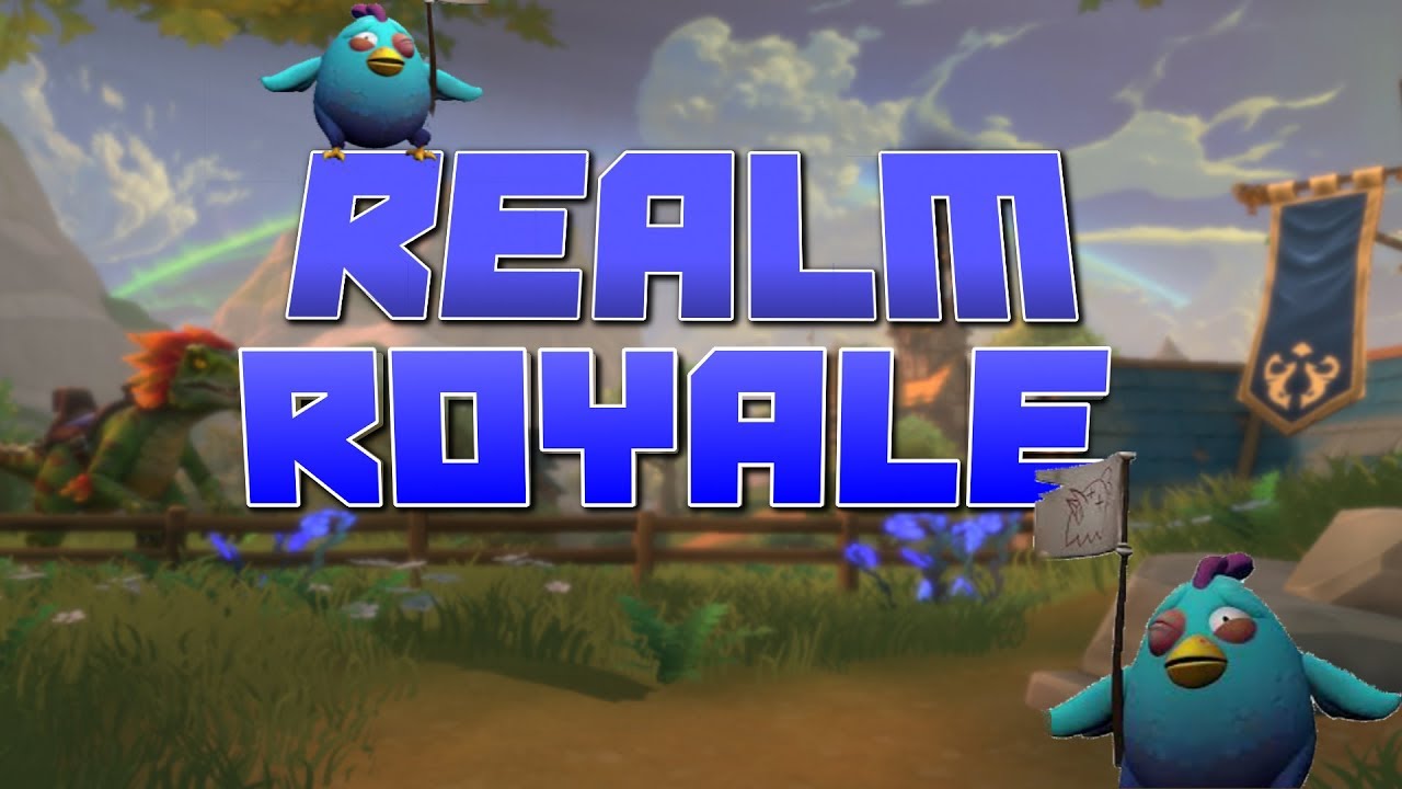 Realm Royale Beta Gameplay