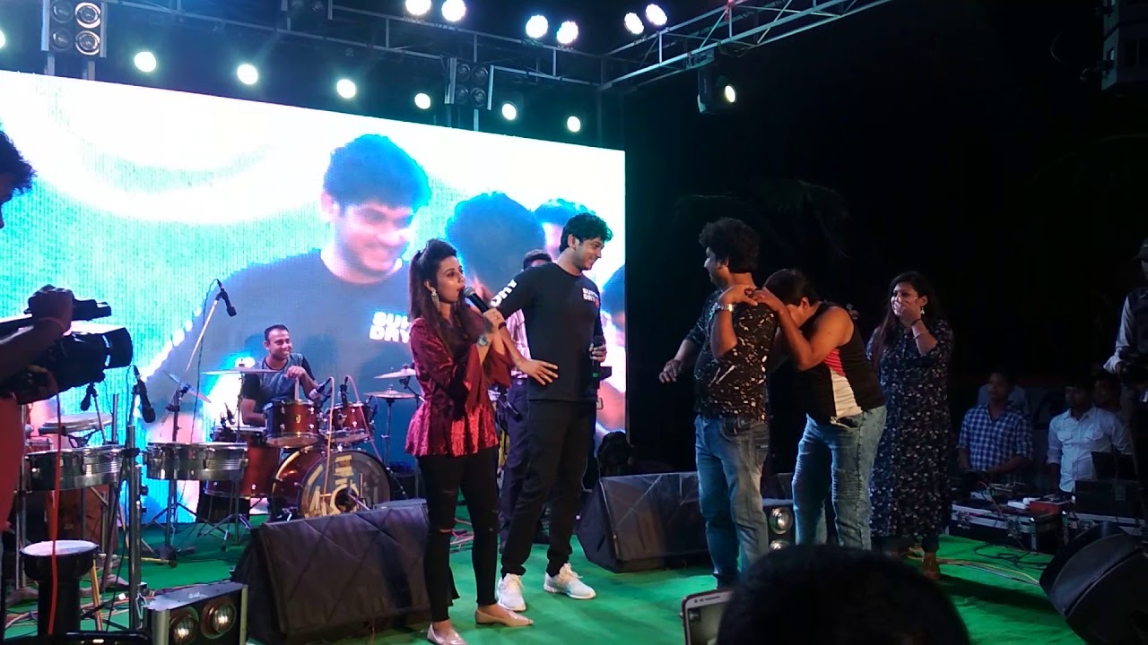 Bengali serial actress Dali & Somraj evening show 💞