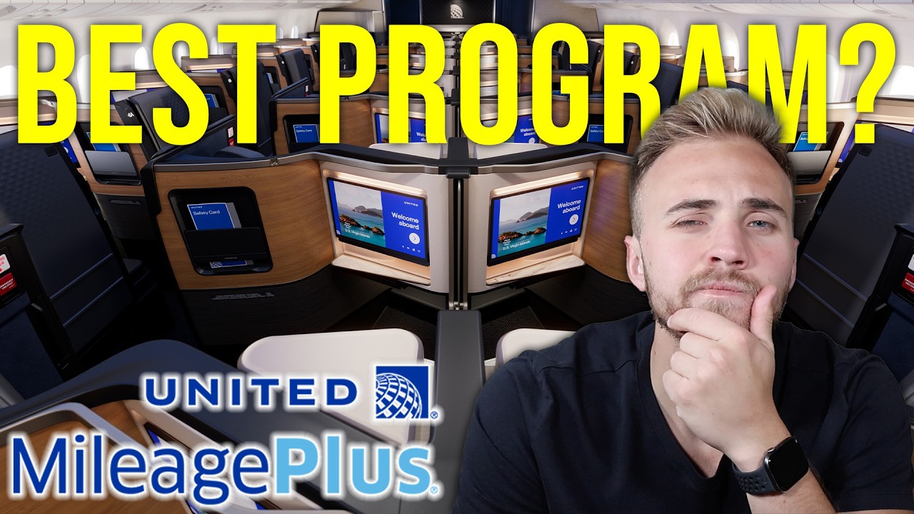 Обзор программы United MileagePlus: статус, карты и мили &mdash; всё понятно.