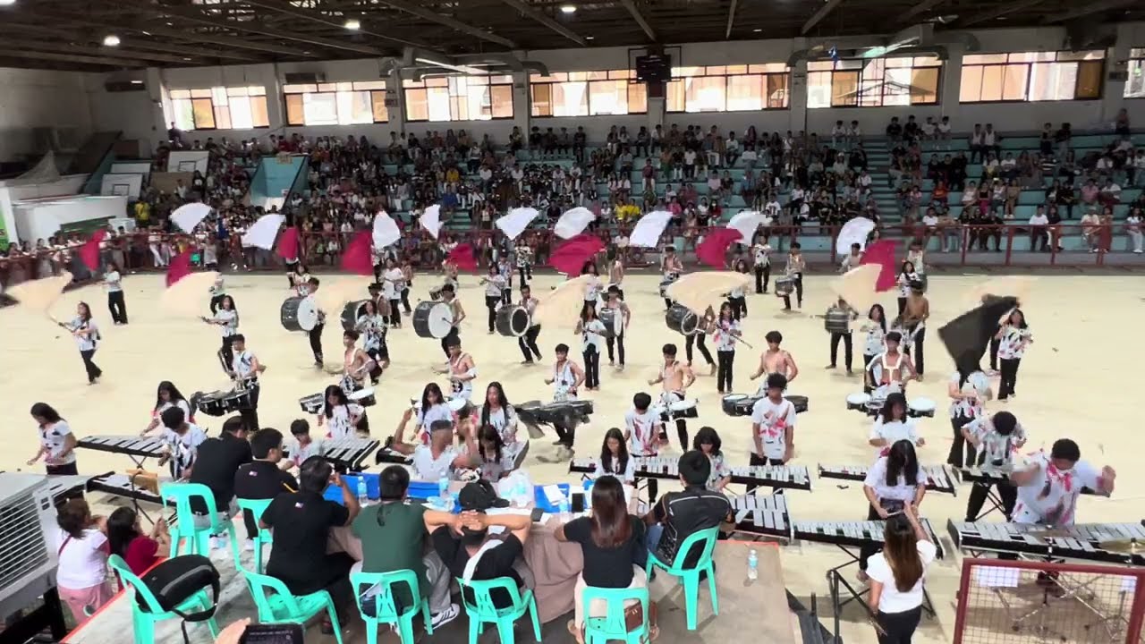 BLACK MAMBA MARCHING PERCUSSION - PINYASAN 2024 MARCHING PERCUSSION BAND DRILL COMPETITION