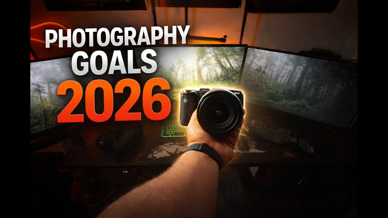 My Photography Goals & Vision for 2026