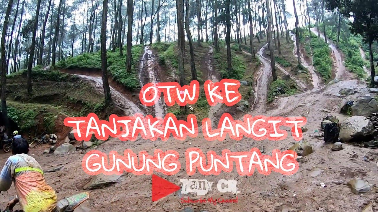 Motor Trail - Star Saronge Menuju Tanjakan Langit Gunung Puntang