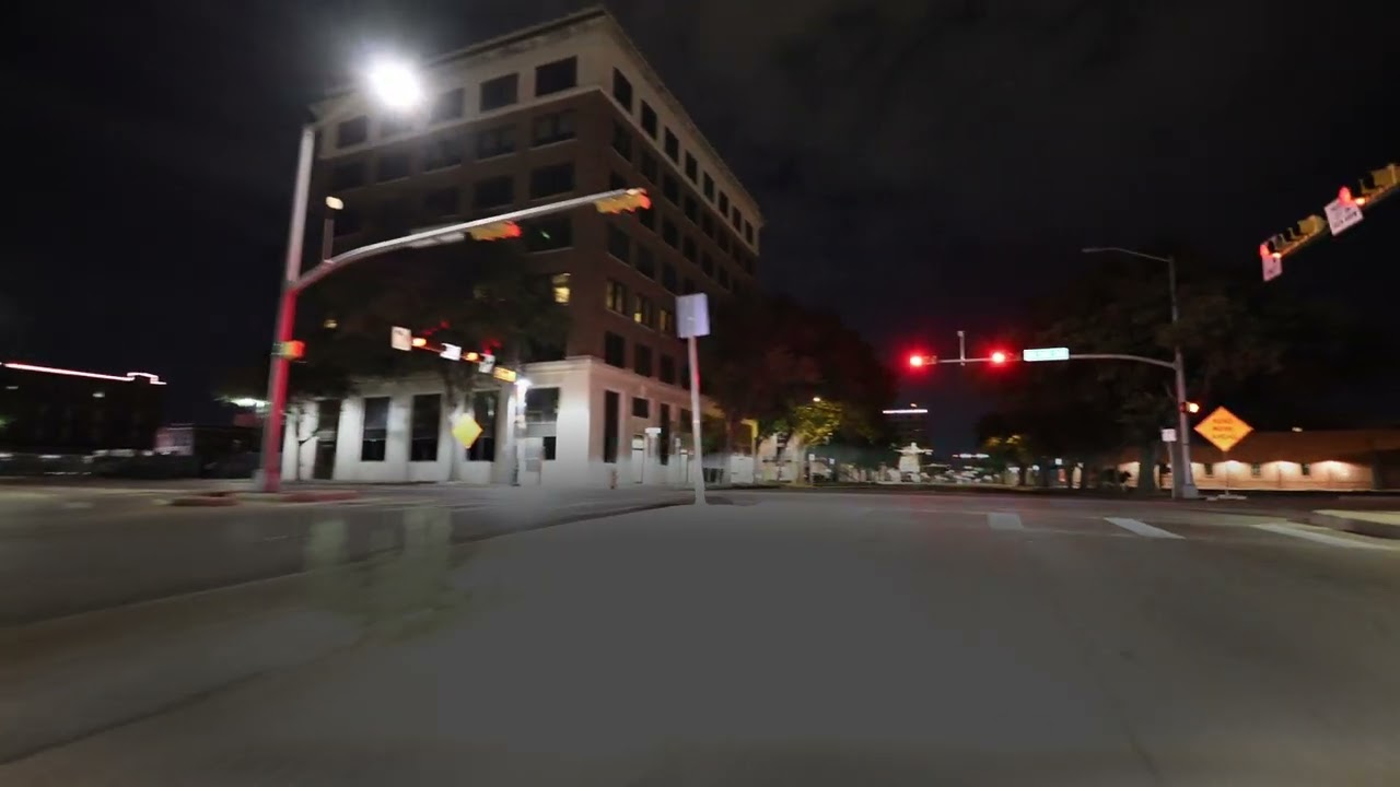 Tooling Around Abilene TX at 315am