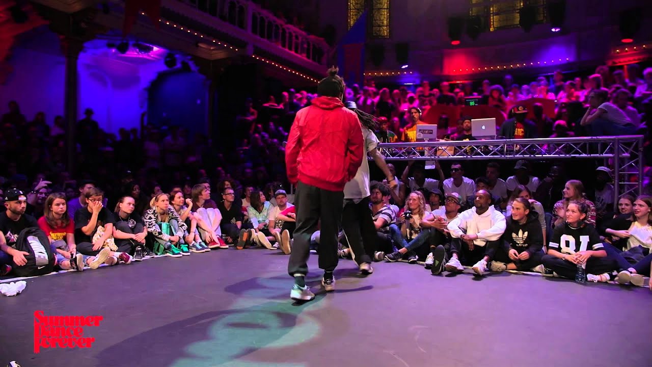 Icee vs Miracle  1ST ROUND BATTLES Hiphop Forever - Summer Dance Forever 2015