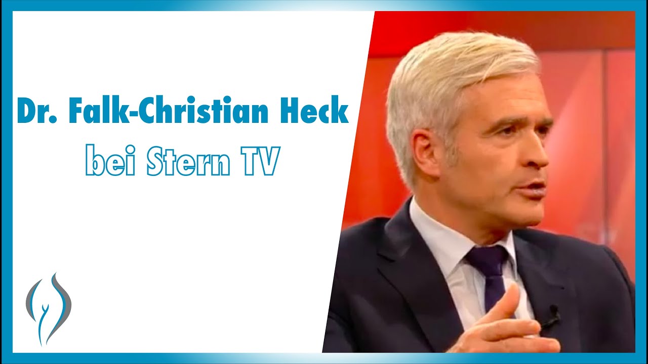 Dr. Falk-Christian Heck bei Stern TV | LipoClinic Dr. Heck