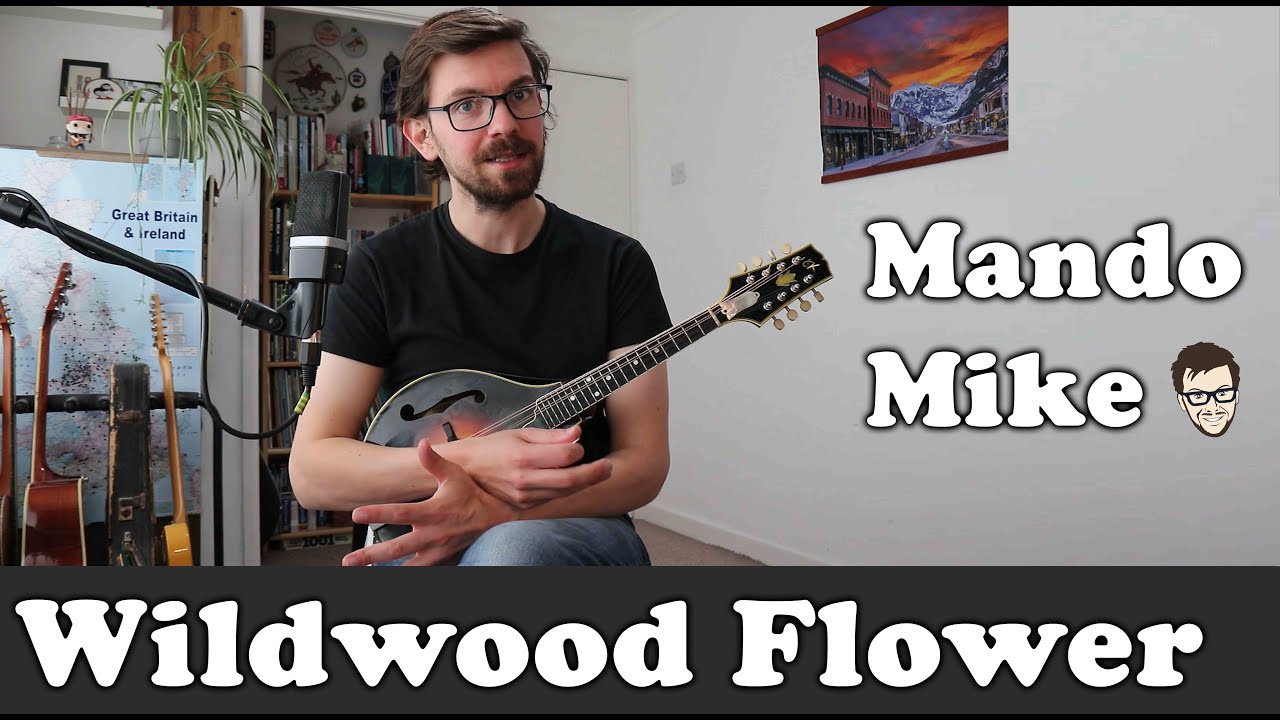 Wildwood Flower - Melody & Chords - Mandolin Lesson (Beginner & Intermediate)