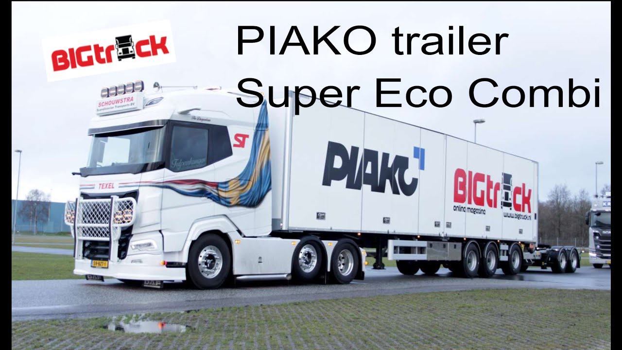 BIGtruck PIAKO EMS2 Super Eco Combi