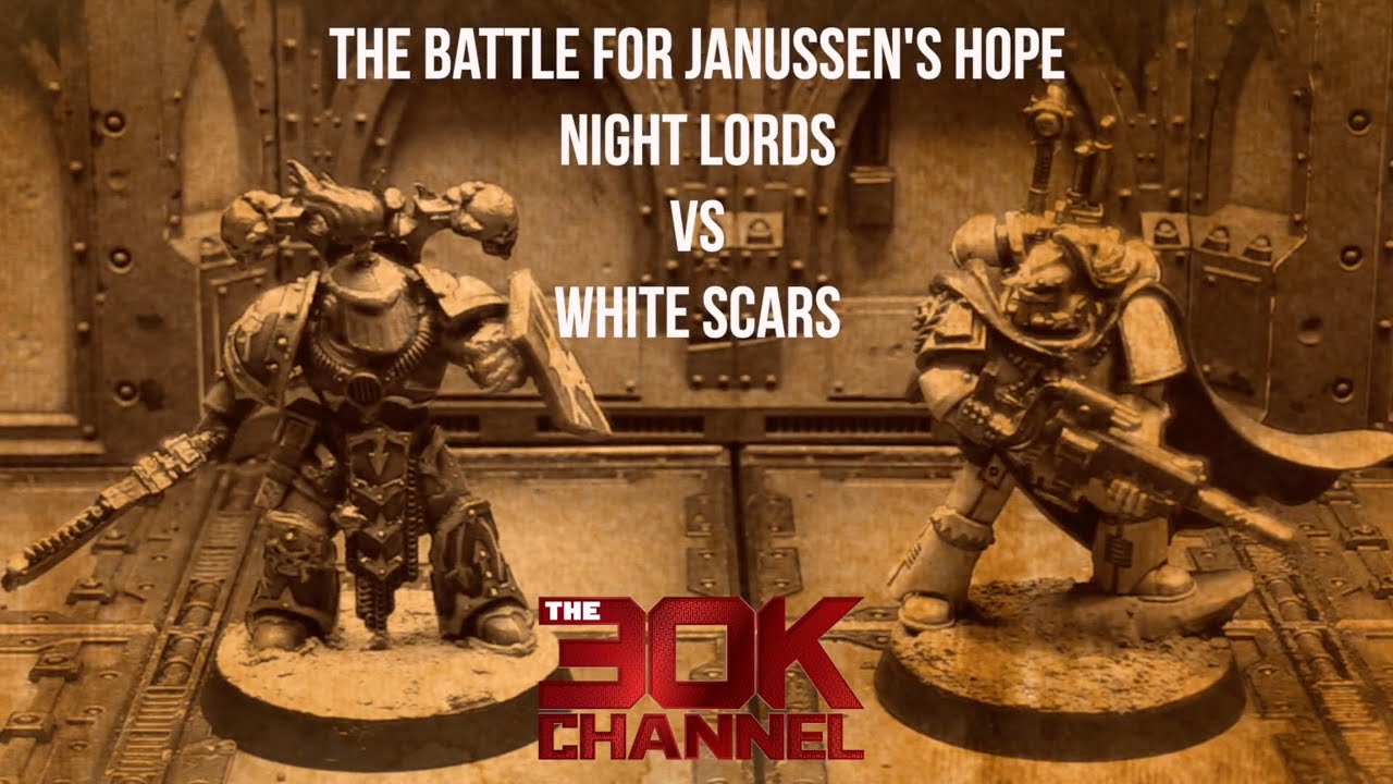 THE BATTLE FOR JANUSSENS'S HOPE - GAME 1 of 3
