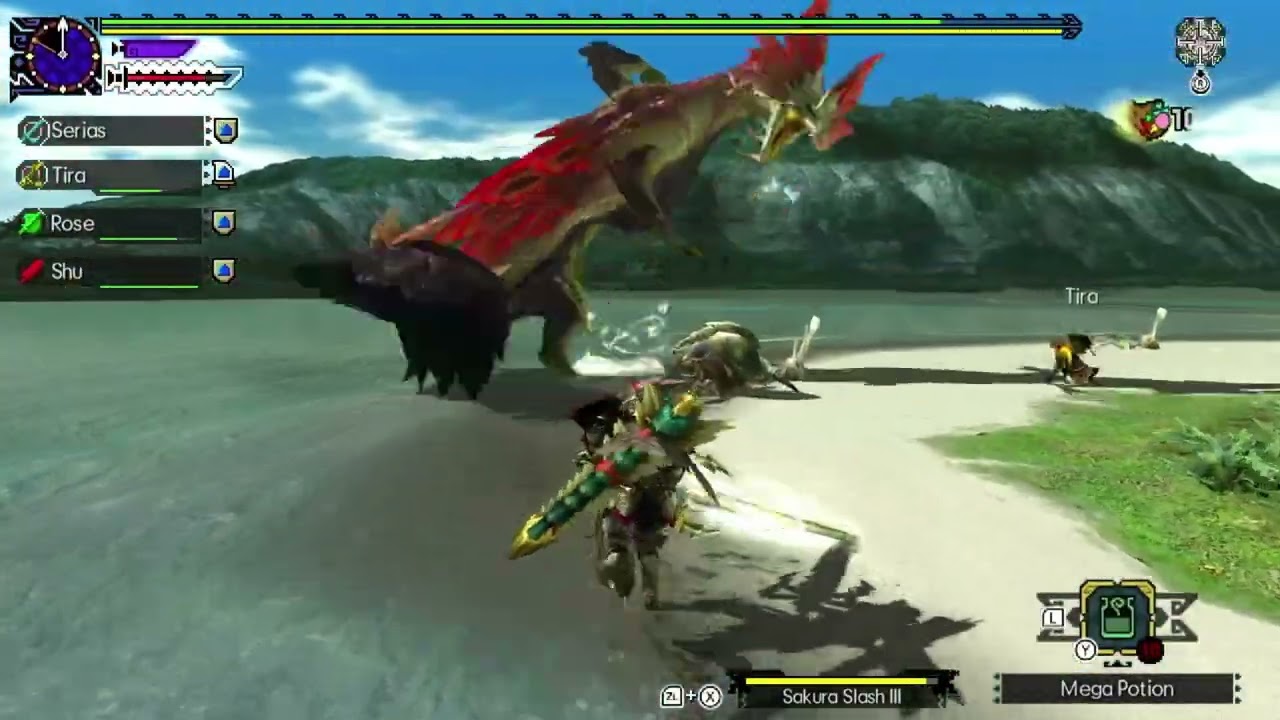 Monster Hunter Generation Ultimate Montage 260117