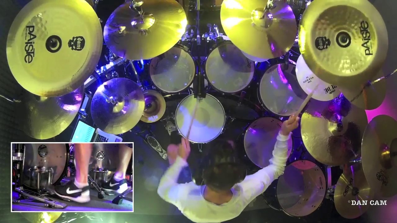 Dani Löble - Drummer of Helloween 🎃 Drum Cover 