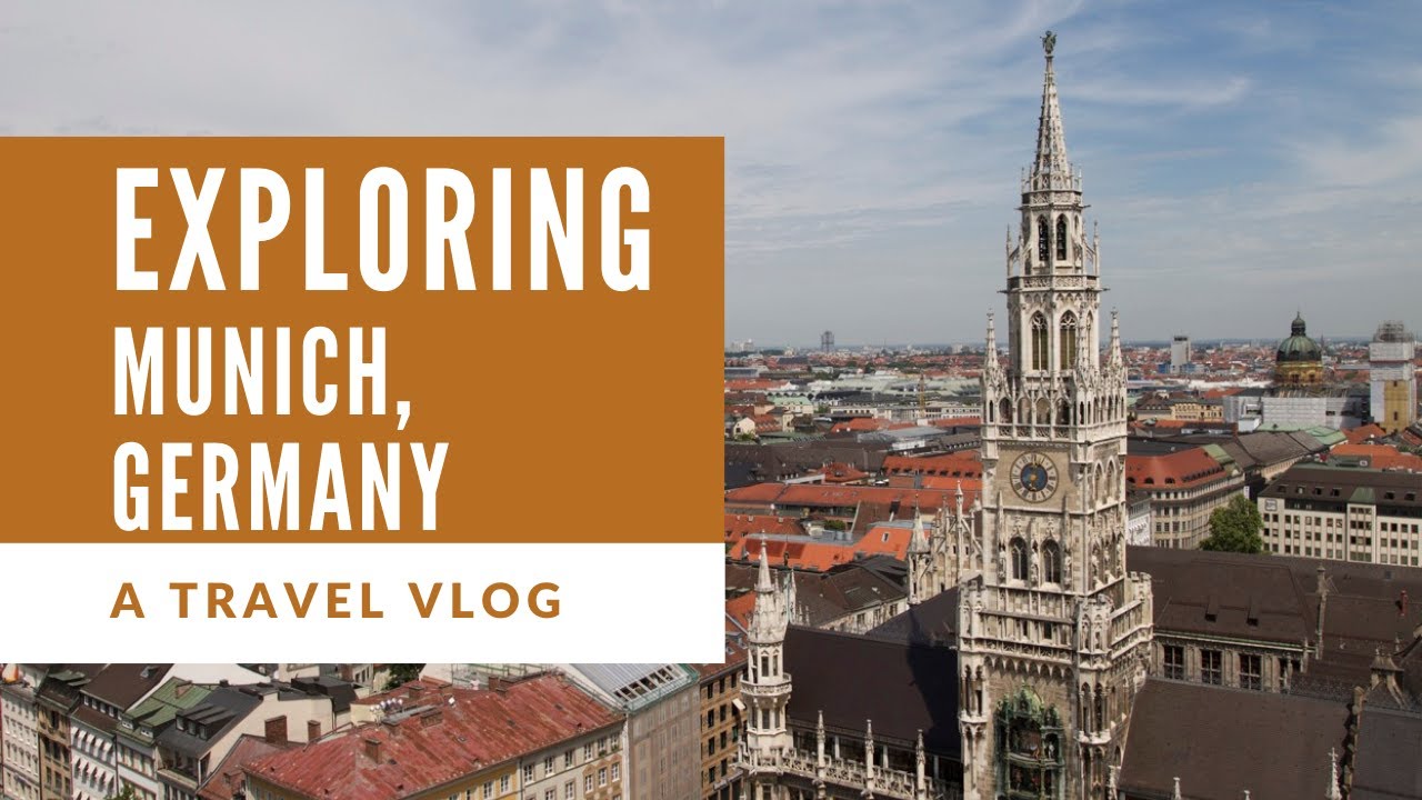 Visiting the beauty of Munich/downtown/Olympia park 