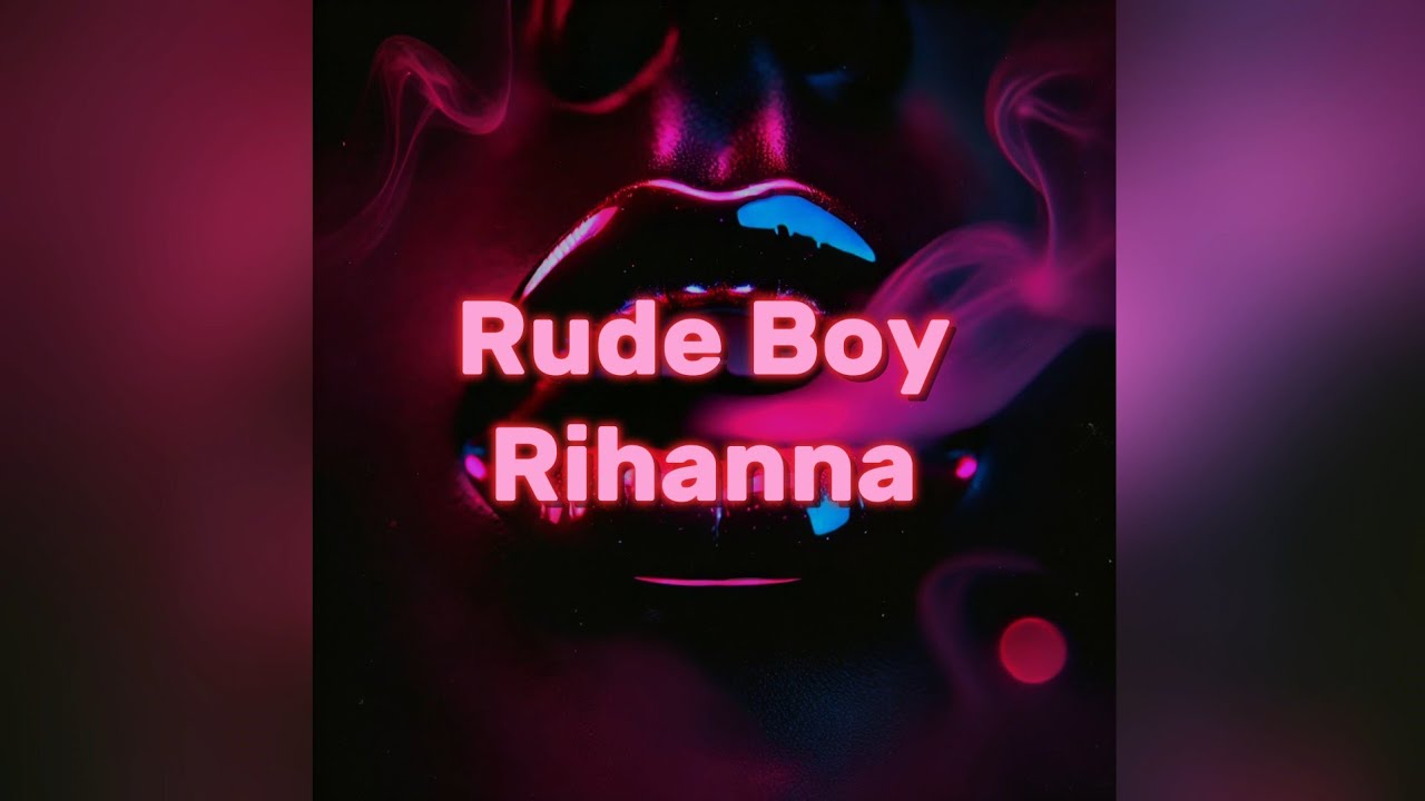 rude boy - rihanna // slowed + reverb