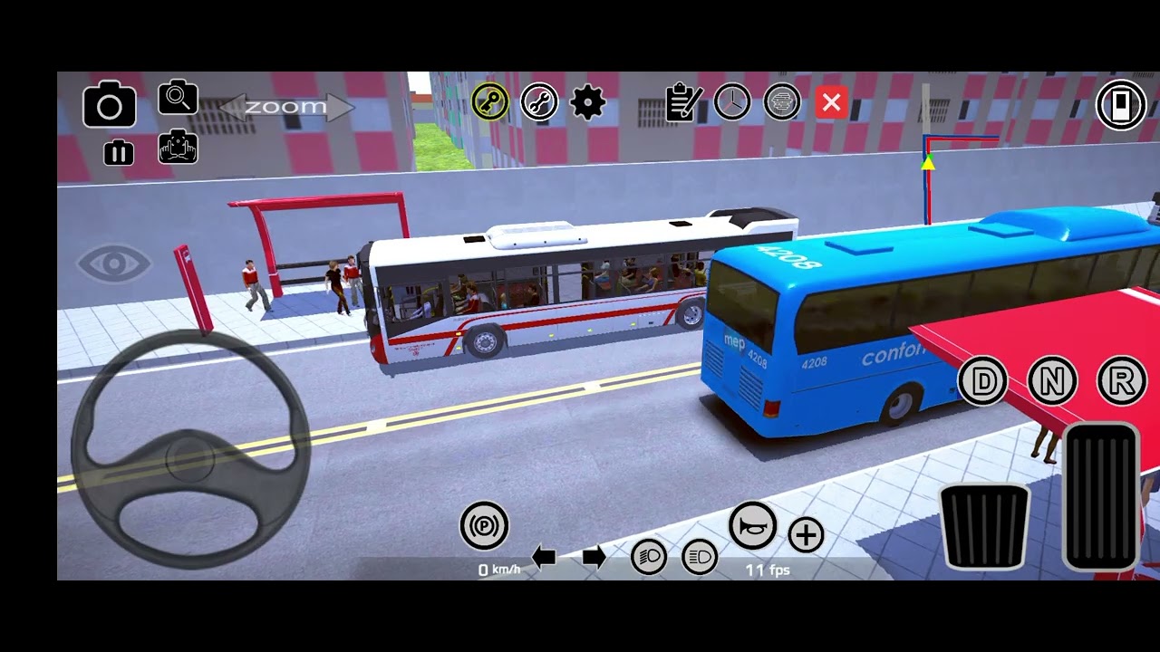 Otokar kent 290LF ile İzmir haritasında sefer mod @UmbrellaCorp_X 