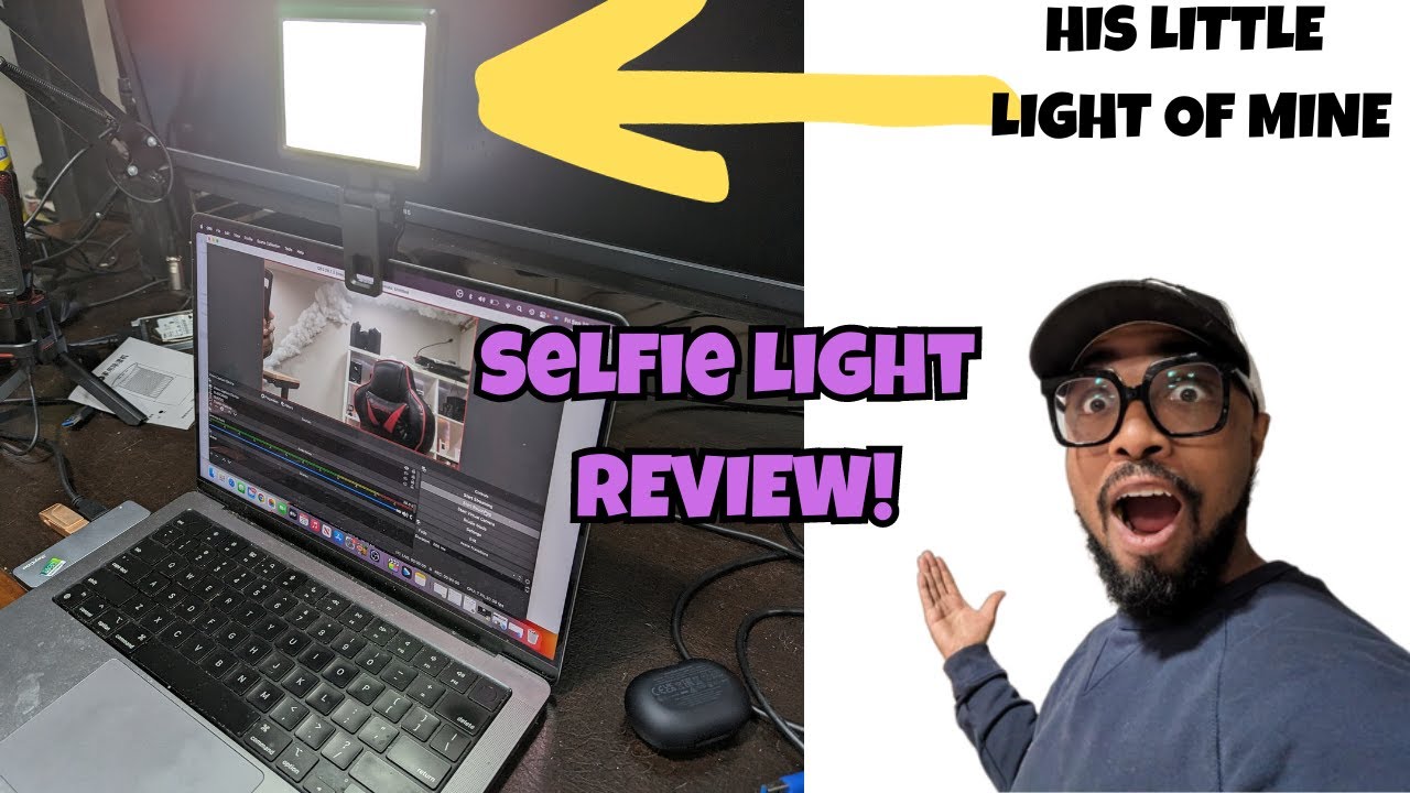 Aureday Rechargeable Selfie Light REVIEW!