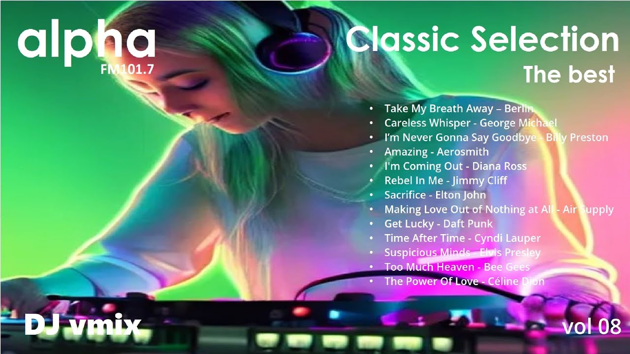 Classic Selection Alpha FM Rock vol.08 - Estilo Em Sintonia Com Voc&ecirc; 80's 90&rsquo;s #alpha #djsoundmusic