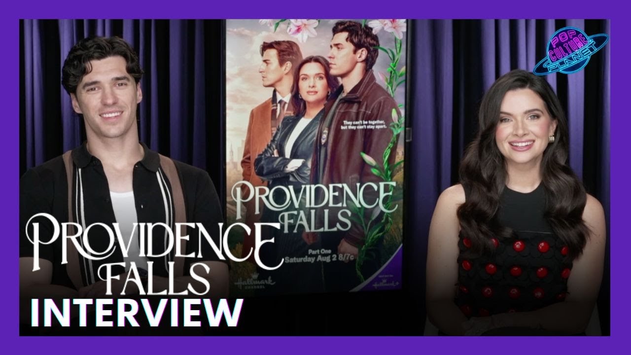 Katie Stevens, Lachlan Quarmby, and Evan Roderick Talk Providence Falls, Karaoke, and Love Triangles
