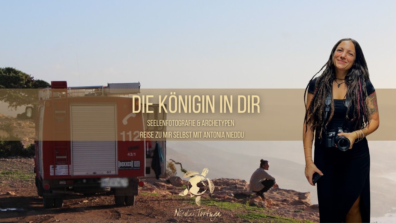 Seelenfotografie & die Kraft der Königin - Gespräch mit Antonia Nieddu