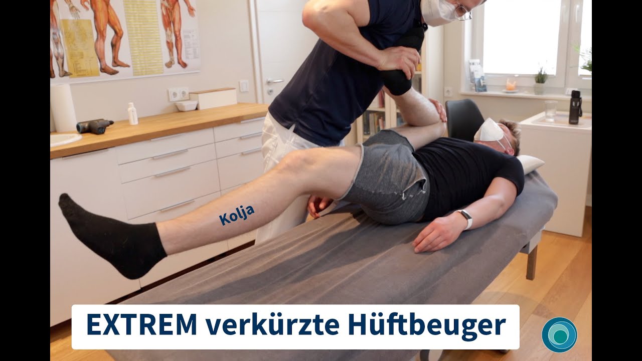 Chiropraktik | EXTREM verkürzte Hüftbeuger | mit Kolja | deutsch | #44