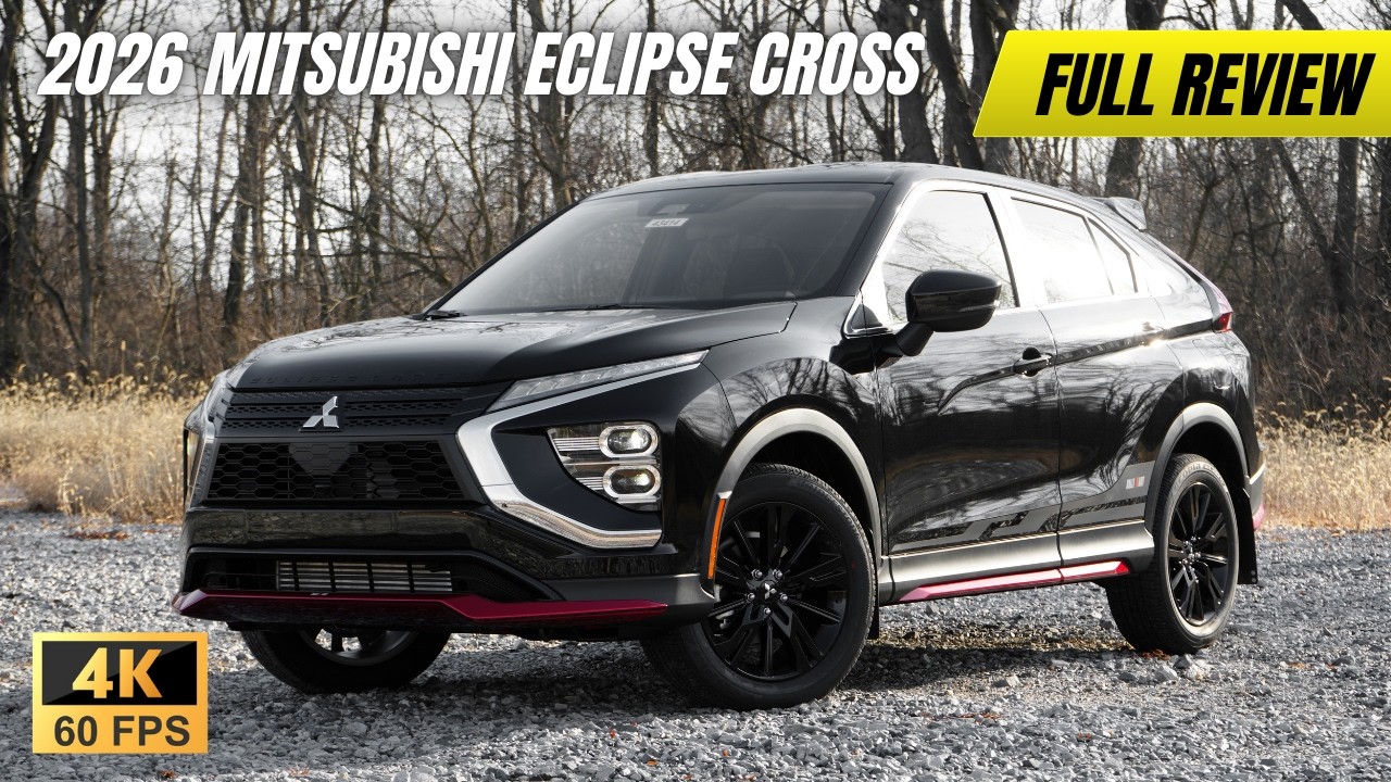 2026 Mitsubishi Eclipse Cross Review | SEVERAL Changes for 2026!