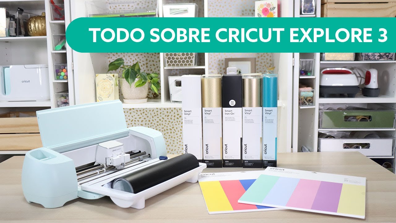 Cricut Explore 3 - Todo lo que Debes Saber - Review