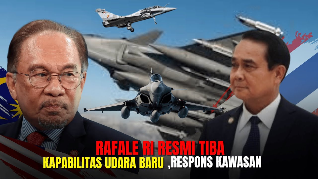 “Kedatangan Rafale untuk TNI AU: Jadwal, Spesifikasi, dan Peran Pertahanan”