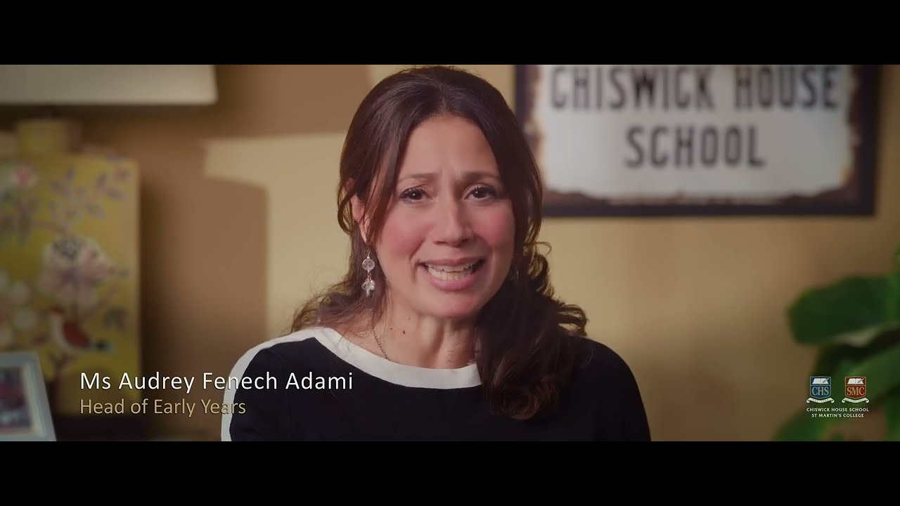 CHSMC - Early Years - Welcome from Ms Audrey Fenech Adami, Head