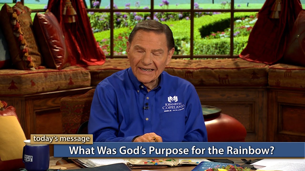 What Was God’s Purpose for the Rainbow?