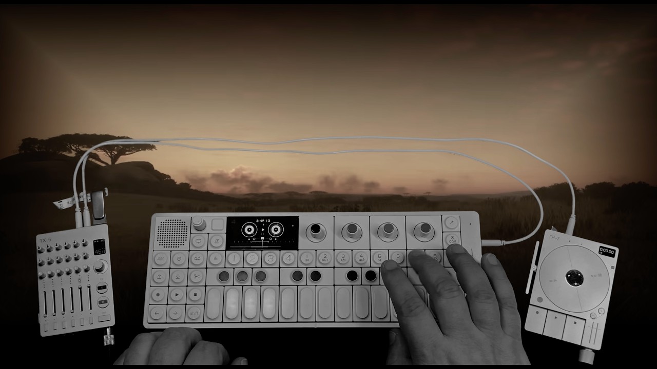 Nature's Religion (EP) | IDM / Triphop / Electronic Music | Teenage Engineering OP-1 , TX-6 & TP-7