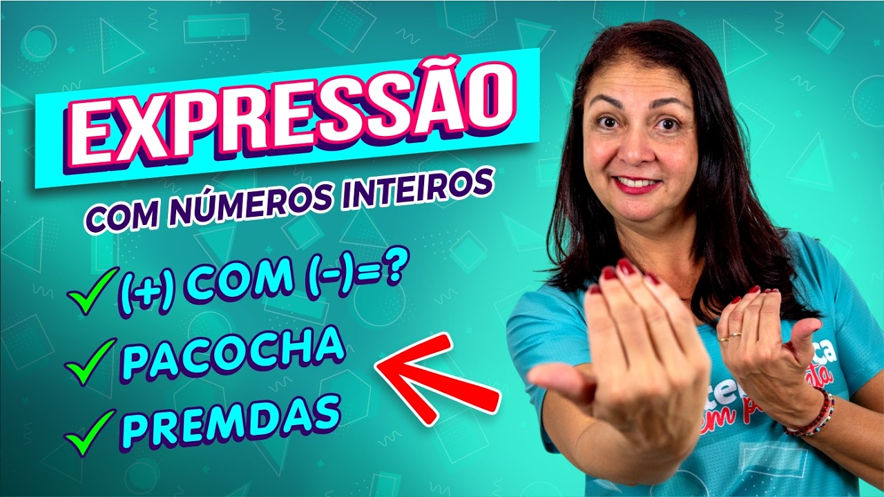 EXPRESSÃO NUMÉRICA: Você Sabe a ORDEM CORRETA das OPERAÇÕES? APRENDA AGORA!