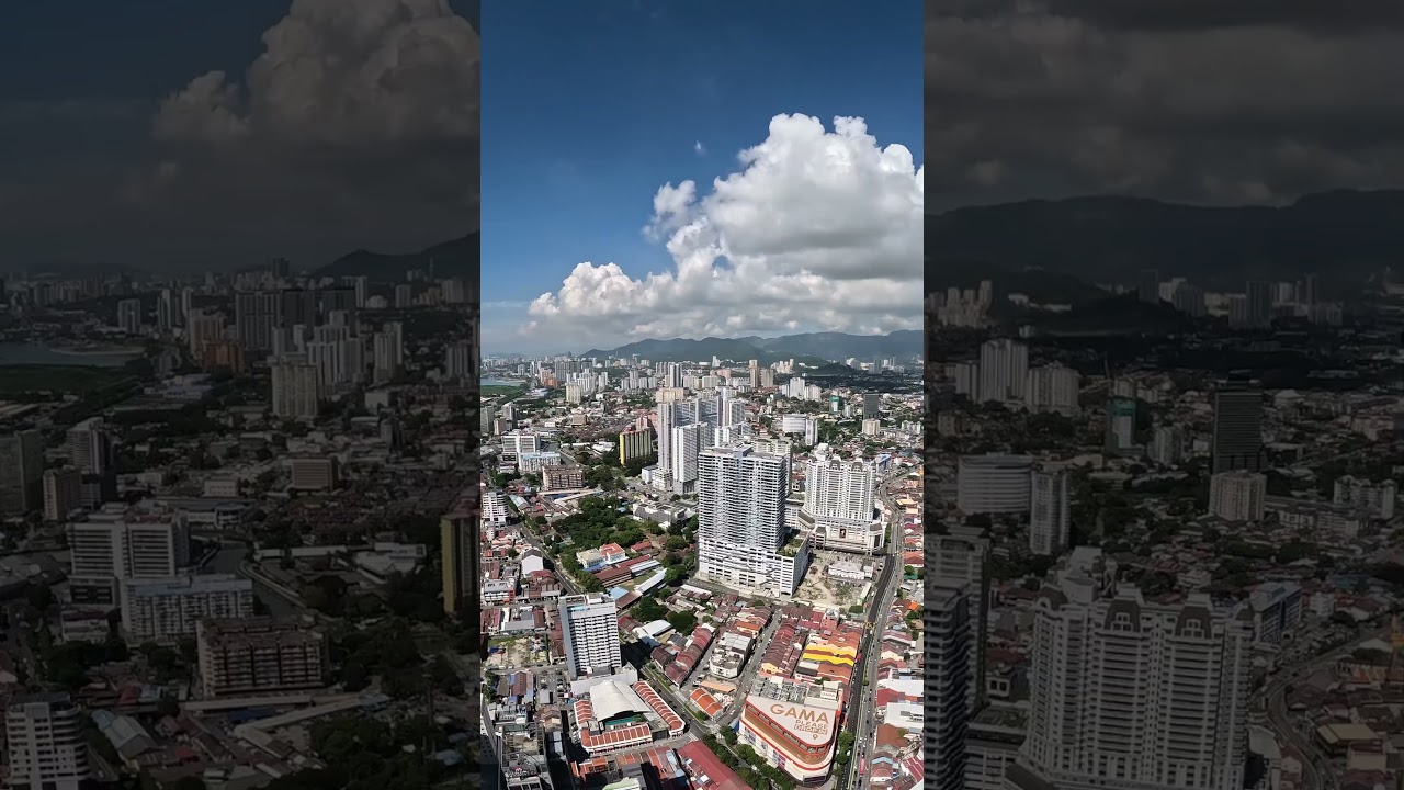 Komtar Tower, Georgetown, Penang - Malaysia