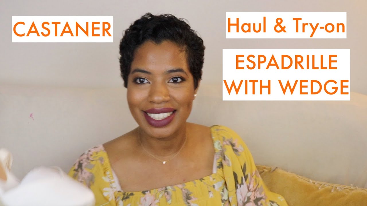 CASTANER ESPADRILLE WITH WEDGE