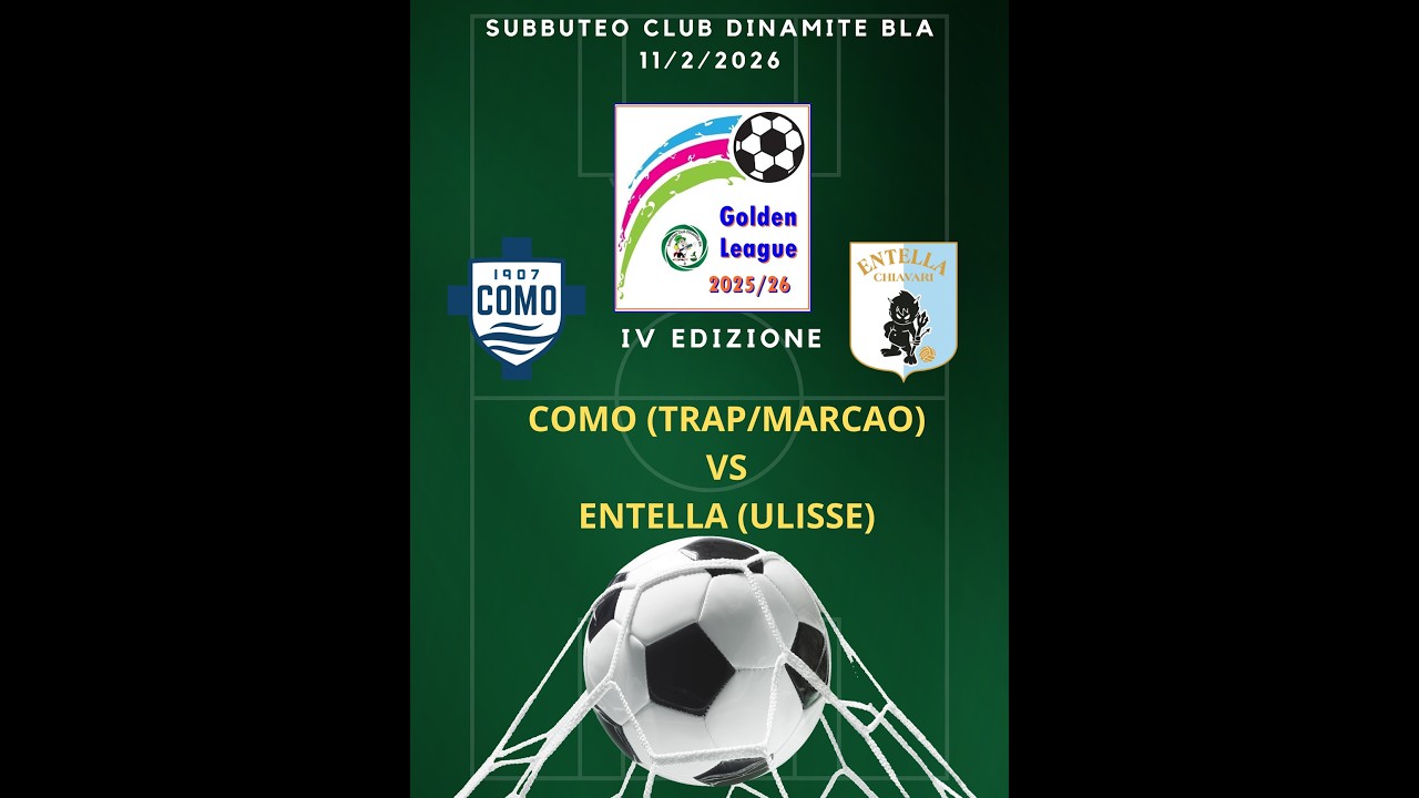 Como (Trap/Marcao) - Entella (Ulisse)