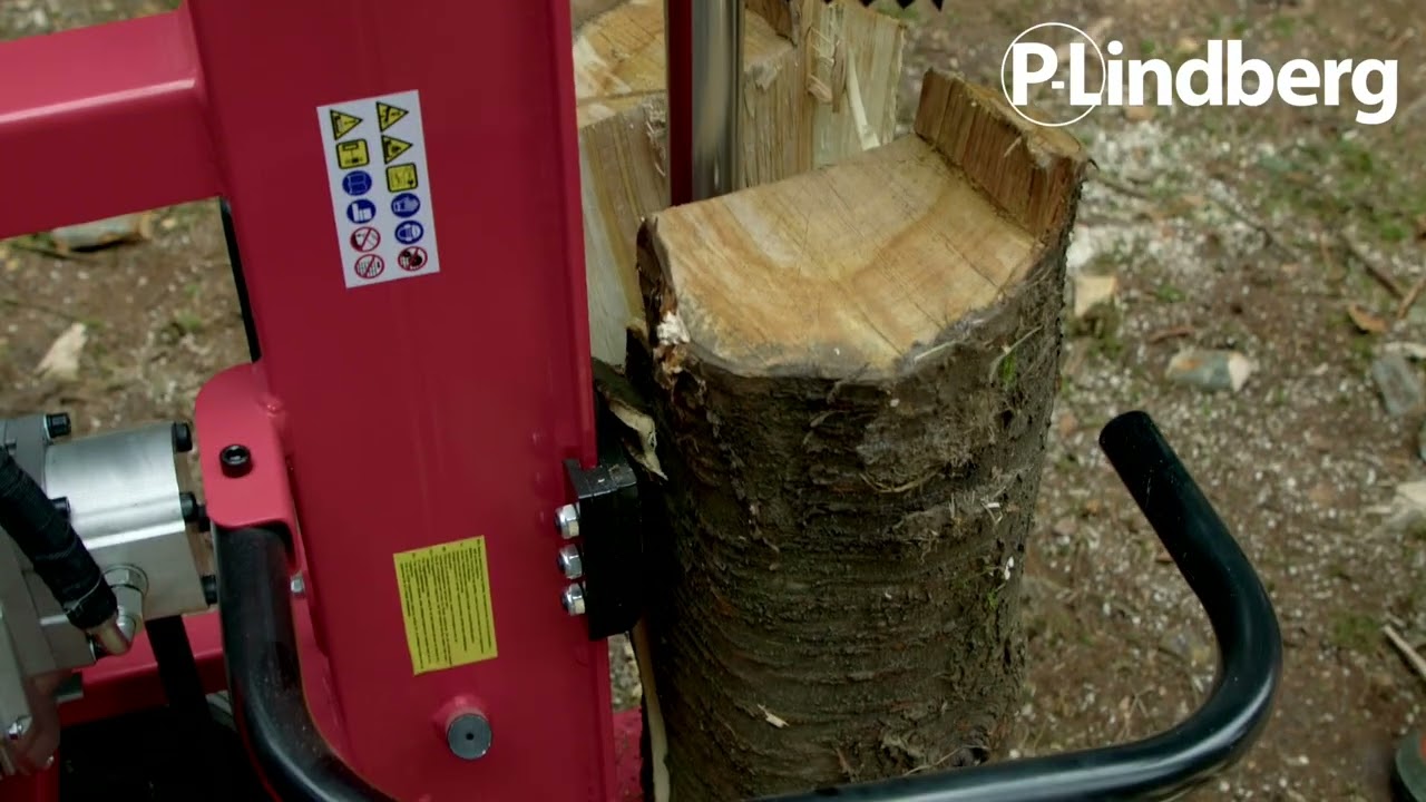 Core Vedklyv, 13 ton, P. Lindberg, 16-9, 15 sek