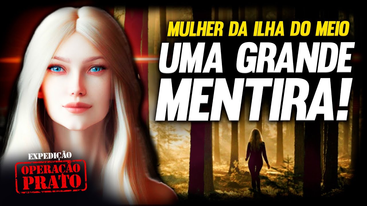 VOCÊ PRECISA SABER A VERDADE! MULHER DA ILHA DO MEIO POR CARLOS MENDES