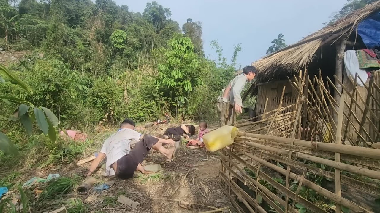Poor Orphan Children Struggling for Survival | Heart Touching Real Life Story #villagelife #orphan