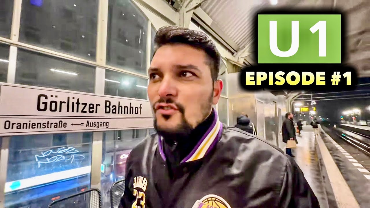 Die schlimmsten U-Bahnhöfe in Kreuzberg! 🤯🔥 BERLIN U-BAHN TOUR