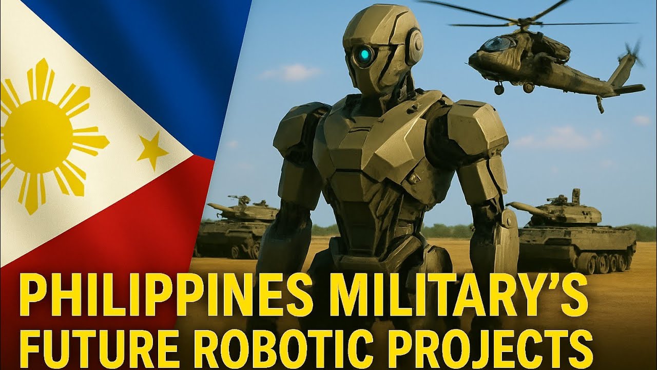 Philippines Military FUTURE ROBOTIC PROJECTS Revealed - You Won&rsquo;t Believe What&rsquo;s Coming Next!